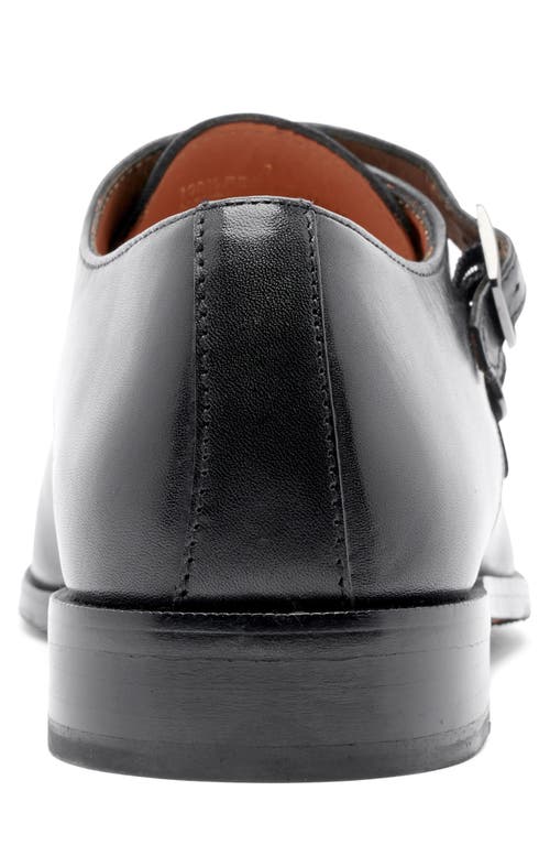 Carlos Santana Passion Monk Shoe In Black
