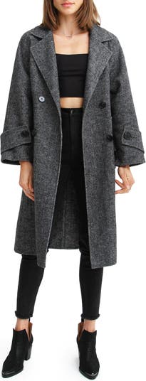 BELLEANDBLOOMRumorHasItWoolBlendCoat