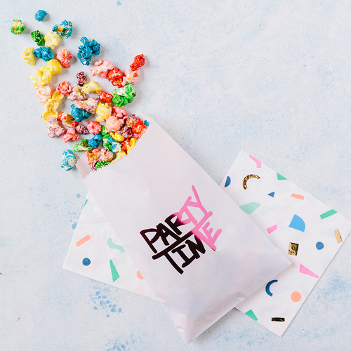 Shop Daydream Society Girl Themed Party Packages In Confetti Birthday