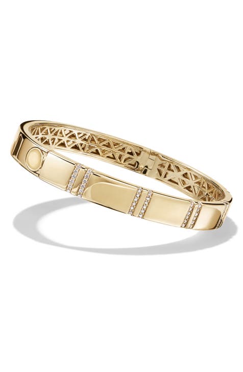 14k Gold Bangle Bracelets | Nordstrom