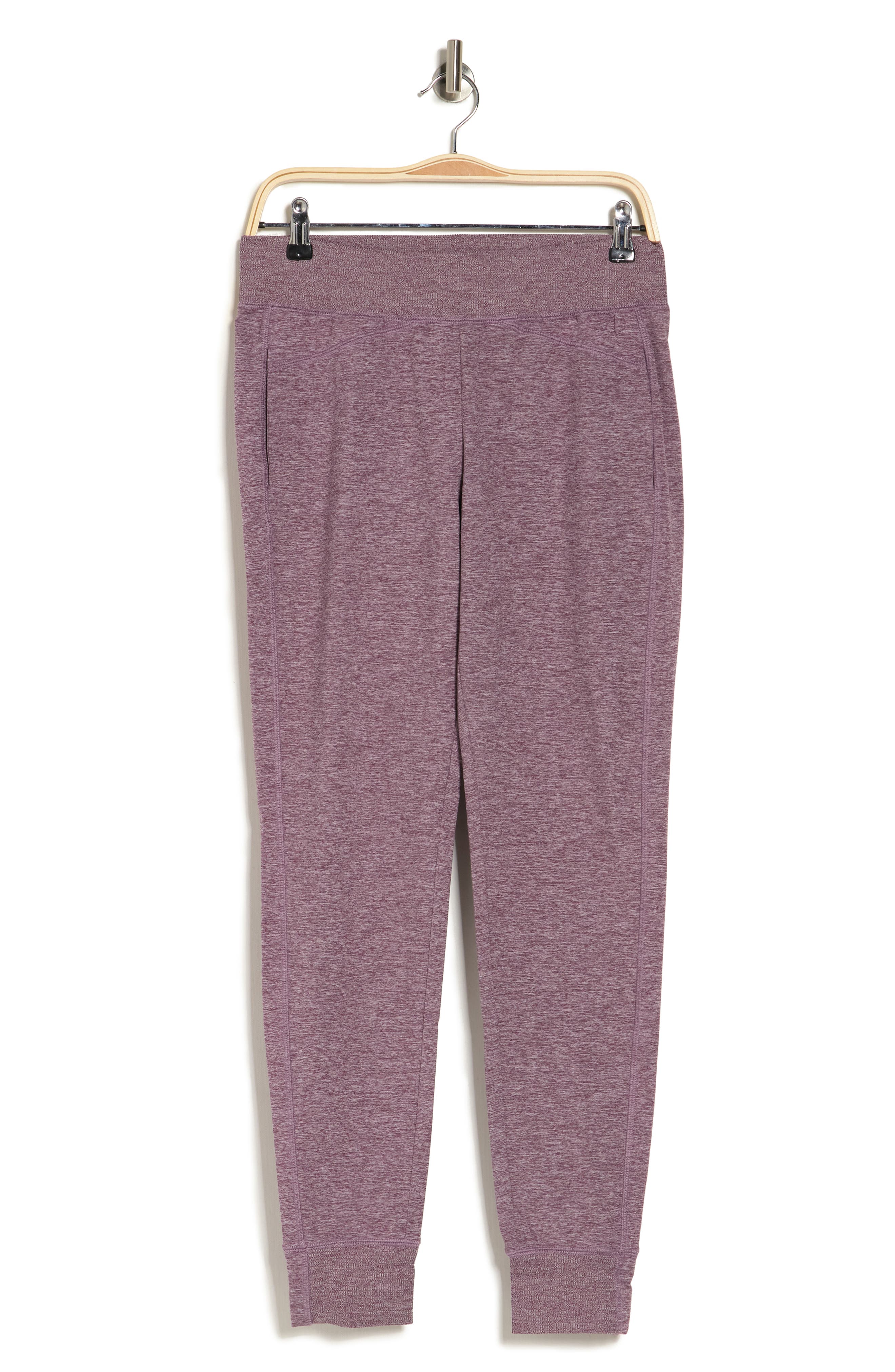 Z By Zella Downtown Joggers In Purple 