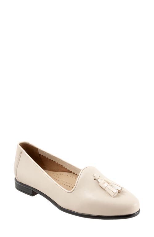 Trotters Liz Tassel Loafer Ivory at Nordstrom,