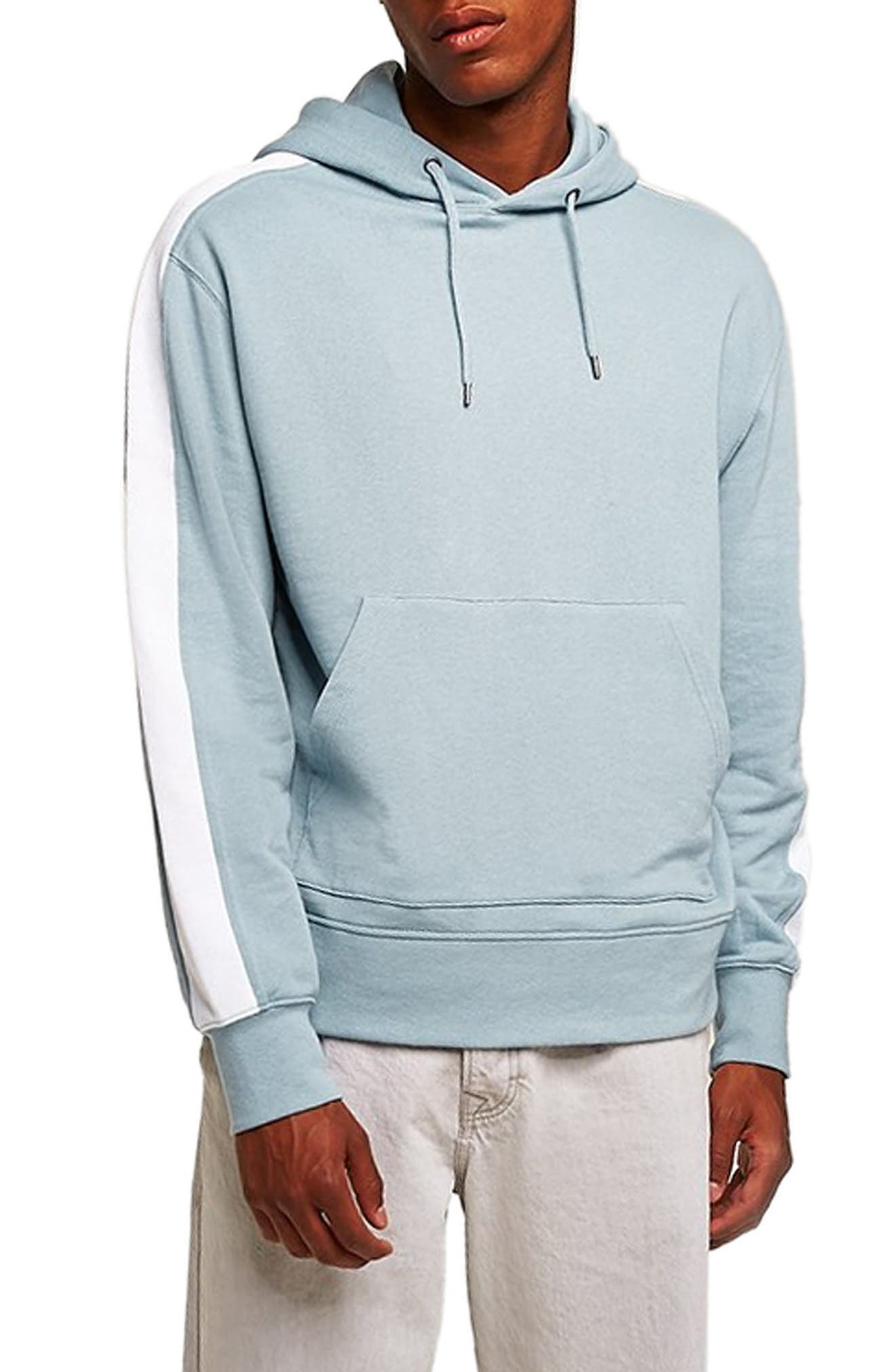 topman colorblock hoodie