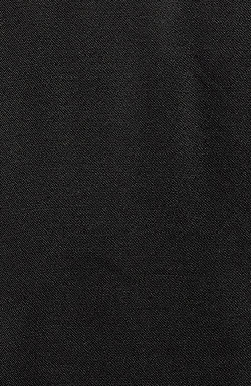 Universal Standard Satin Bomber In Black