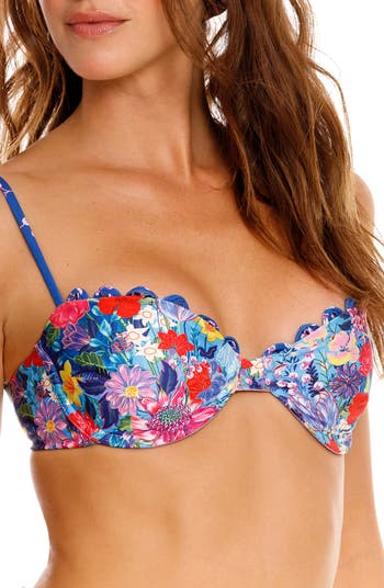 Agua Bendita Piper Vessel Underwire Bikini Top | Nordstrom