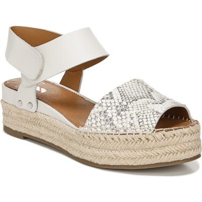 Sarto By Franco Sarto Oak Platform Wedge Espadrille