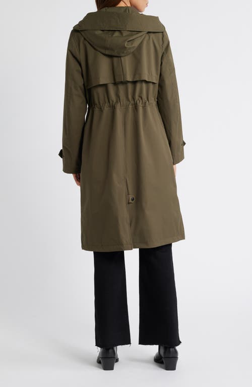SAM EDELMAN SAM EDELMAN HOODED LONGLINE COAT