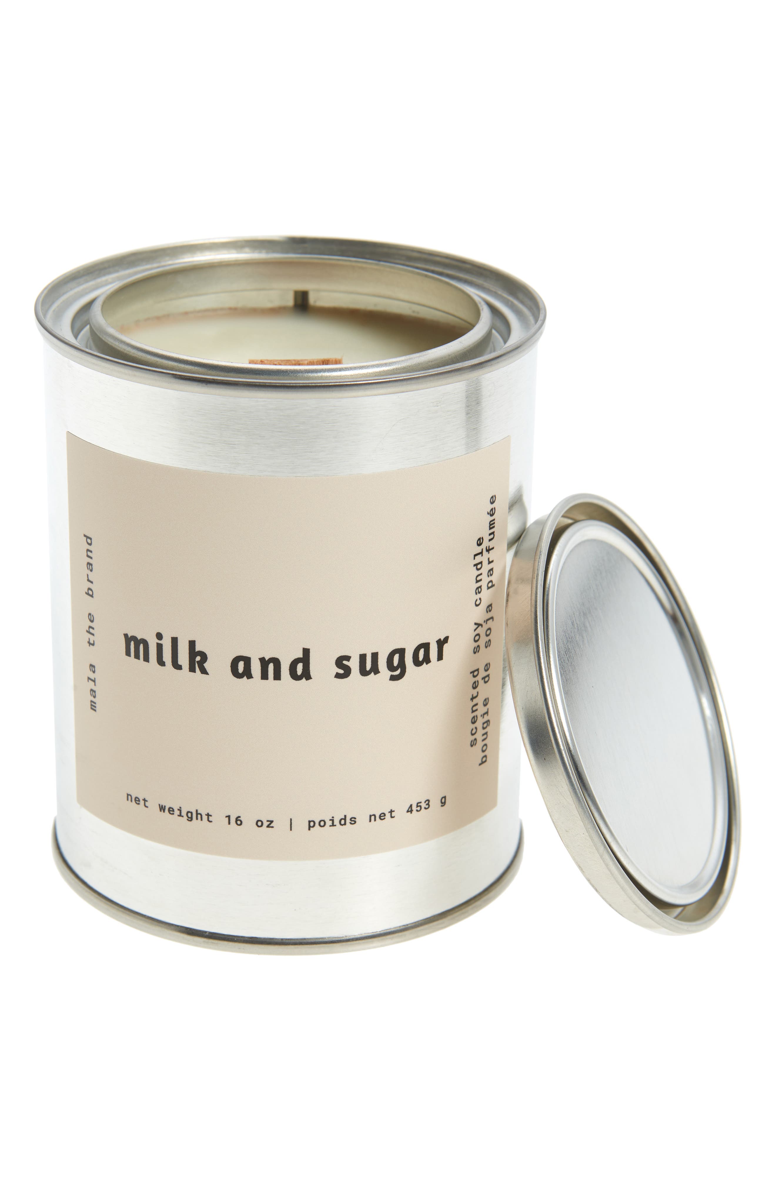 Mala the Brand Milk & Sugar Candle Nordstrom