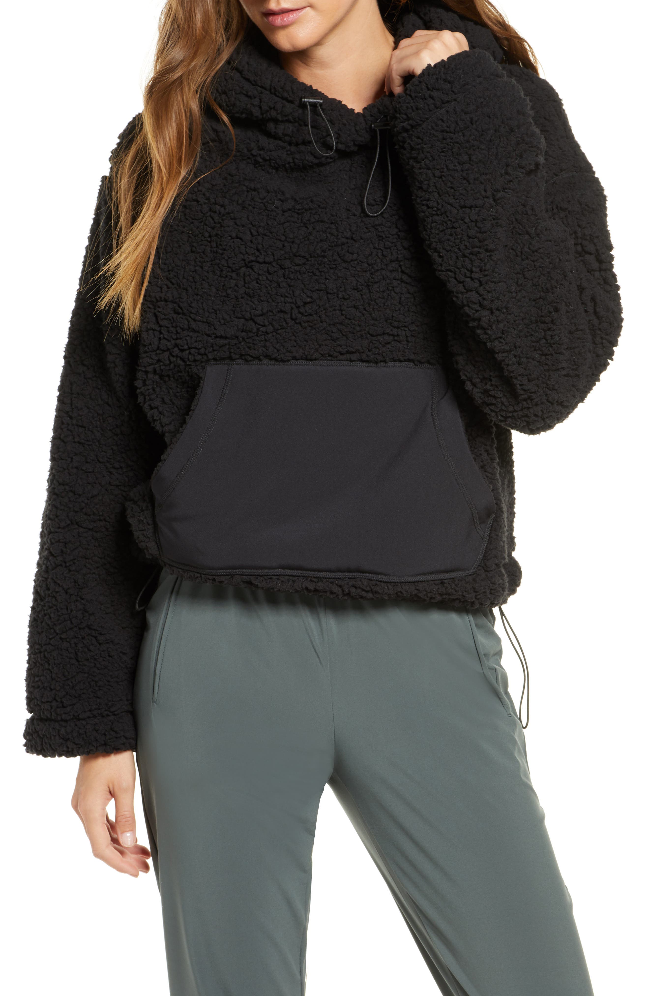 nordstrom zella hoodie