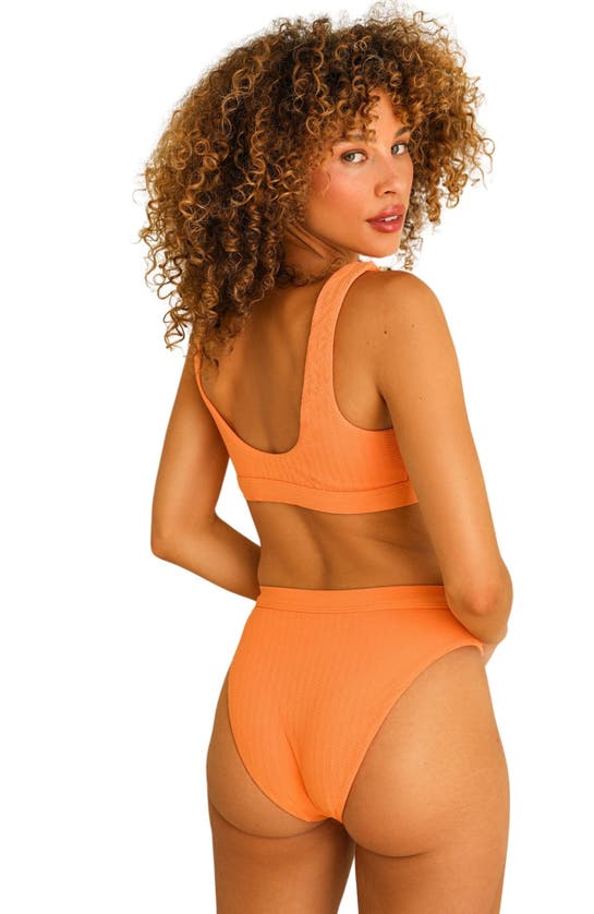 Shop Dippin Daisys Ultra Cheeky Swim Bikini Bottom In Reef