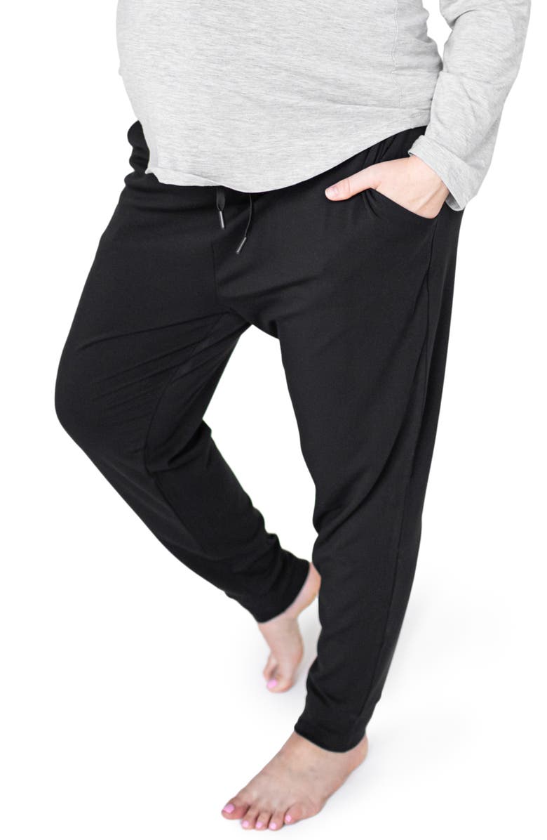 Kindred Bravely Relaxed Fit Maternity Sweatpants, Alternate, color, 