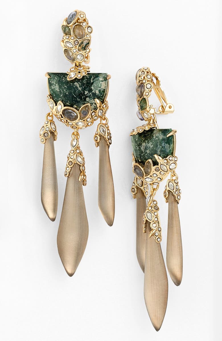 Alexis Bittar 'Lucite® - Imperial' Chandelier Clip Earrings | Nordstrom