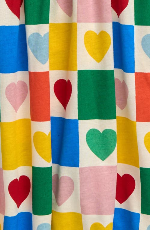 MINI BODEN MINI BODEN KIDS' FUN LONG SLEEVE JERSEY DRESS
