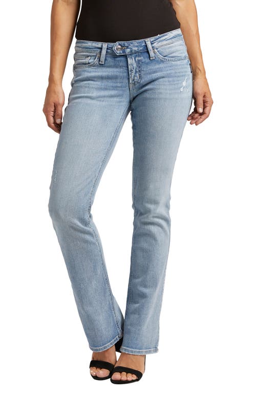 Silver Jeans Co. Tuesday Slim Bootcut Indigo at Nordstrom,