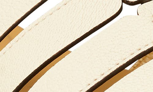 Tory Burch Ines Multistrap Sandal In Light Cream/ginger