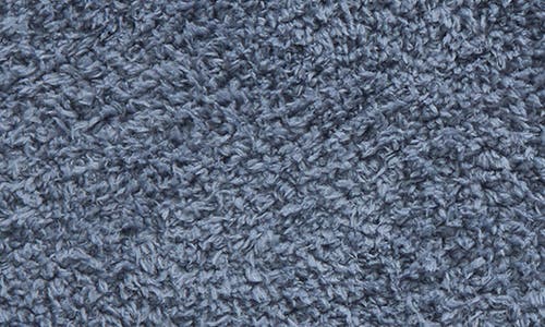 Nordstrom Rack Faux Shearling Throw Blanket In Blue Chip