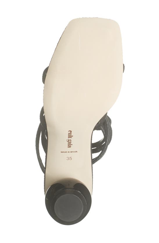 CULT GAIA FREYA LEG STRAP SANDAL