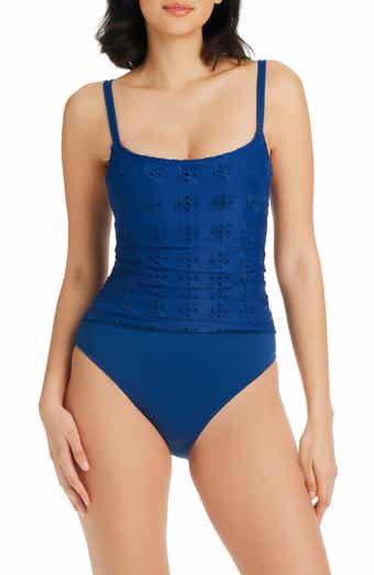 Freya DENIM Freestyle Underwire Moulded One Piece Swimsuit US 34H UK 34FF  for sale online 