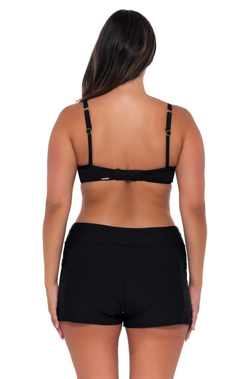 Sunsets Laguna Swim Short In Black