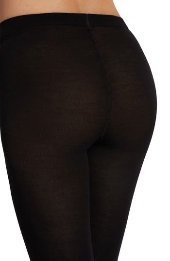 Wool-blend tights in brown - Wolford