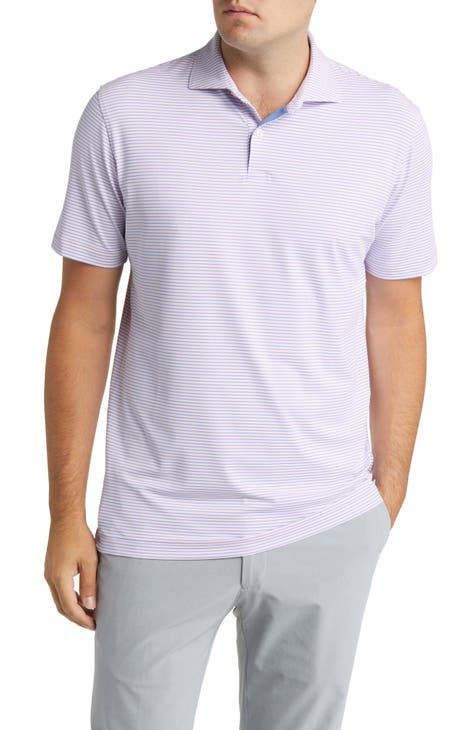 Cleveland Guardians Cutter & Buck Prospect Textured Stretch Big & Tall Polo - White
