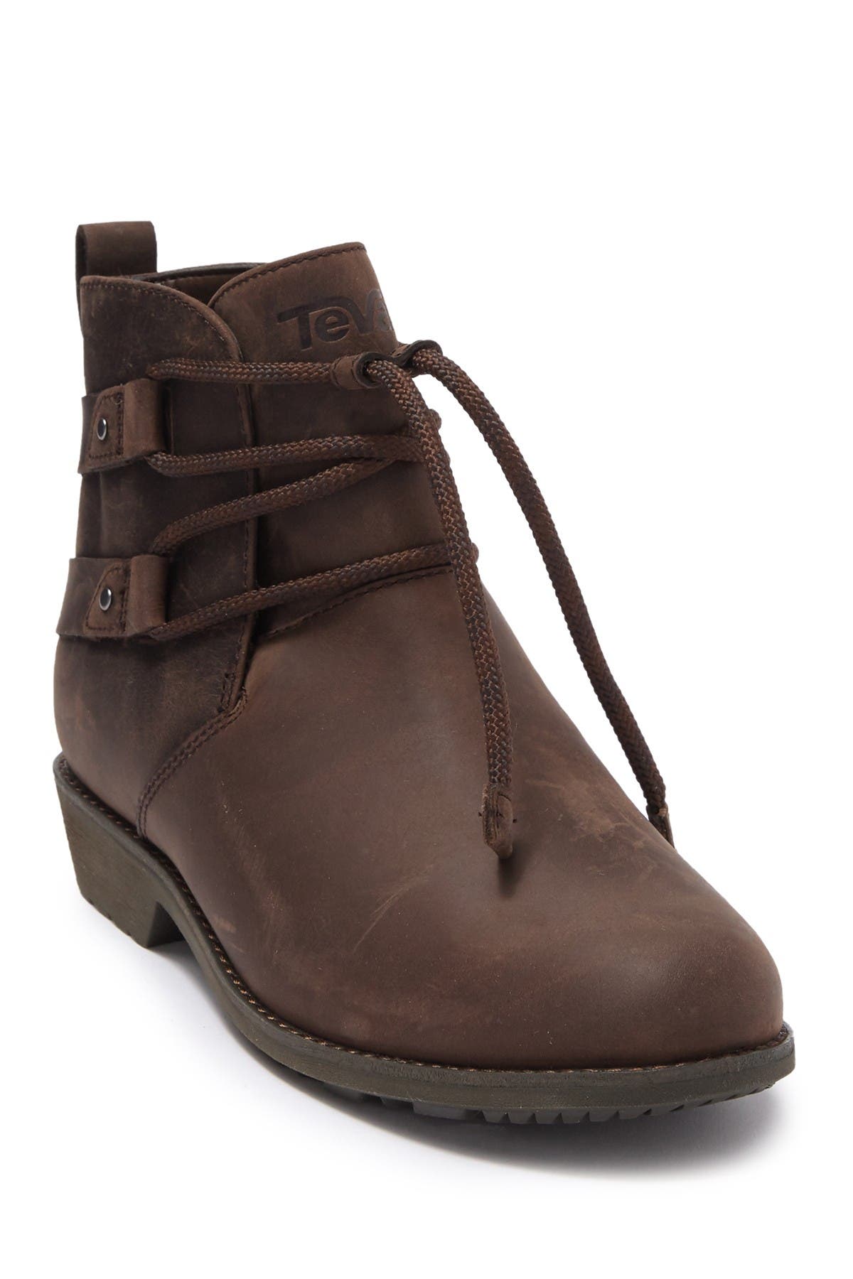 teva de la vina lace up boots