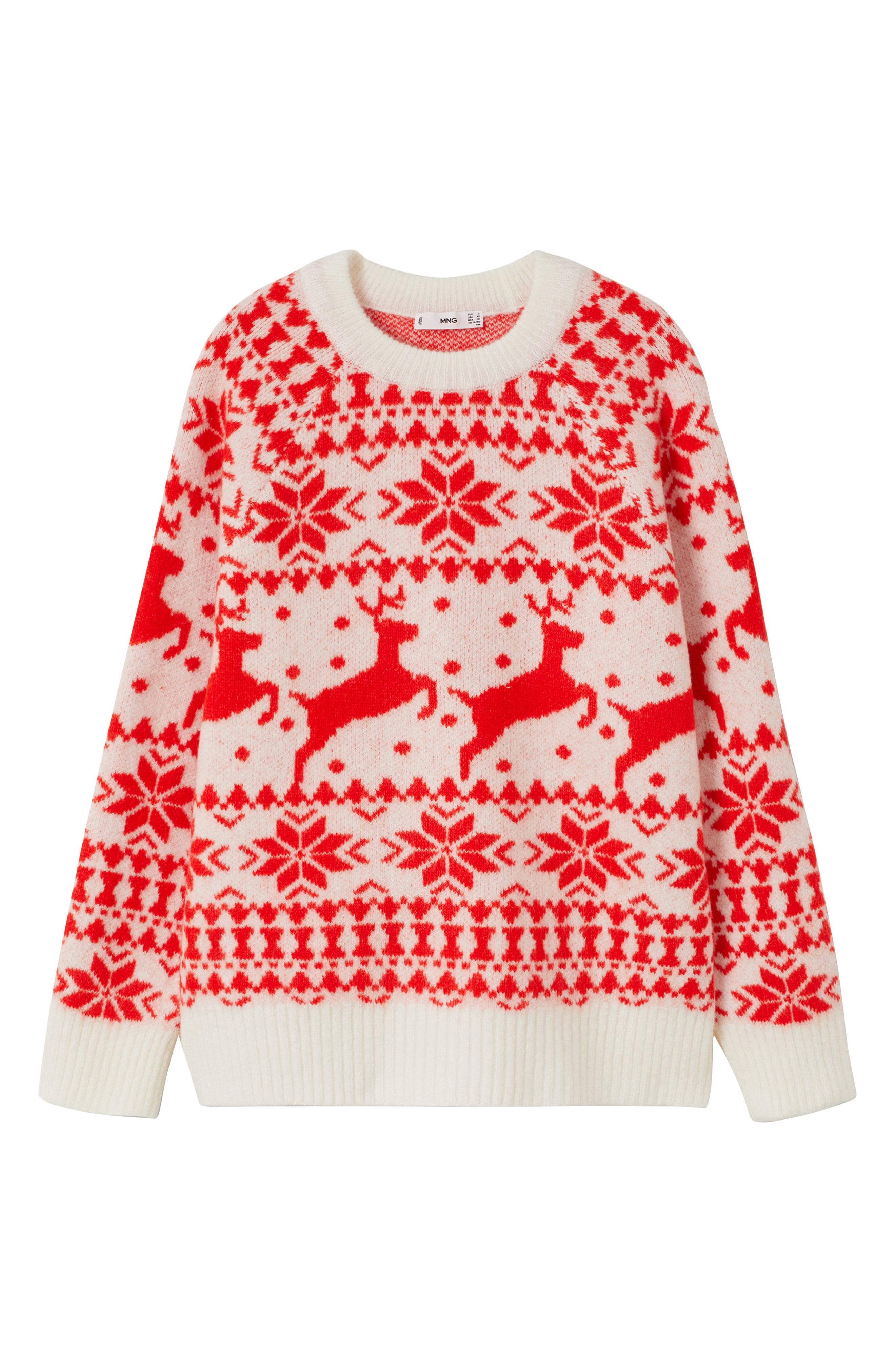 vince camuto fair isle sweater