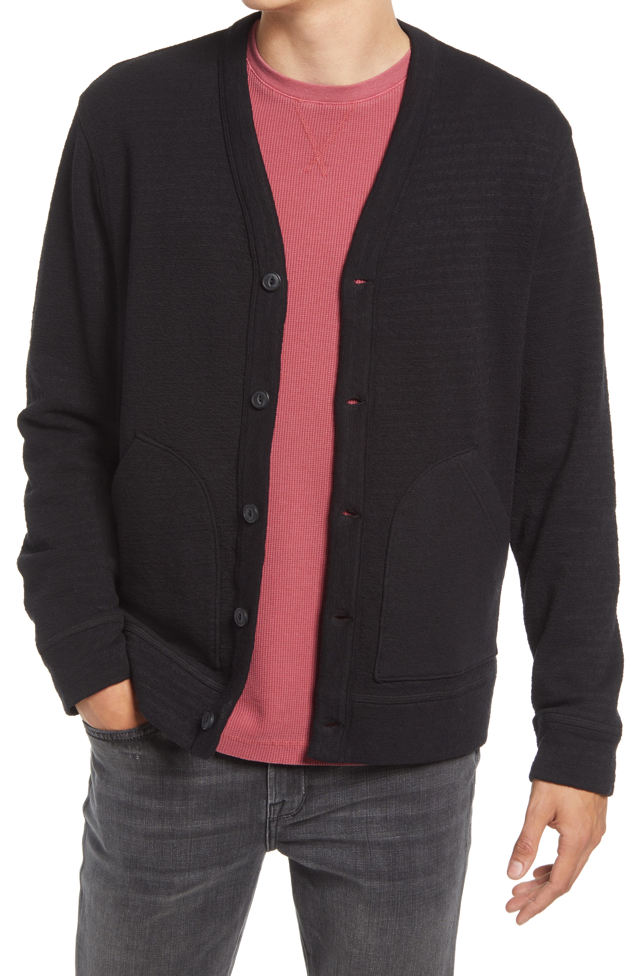 myer mens cardigans