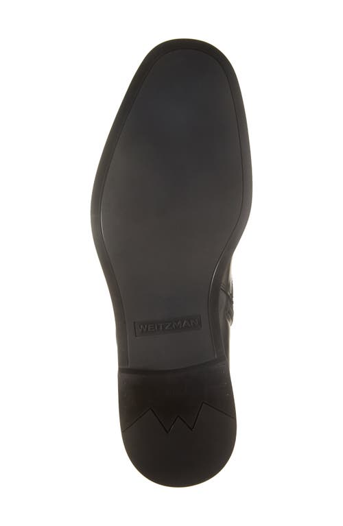 Stuart Weitzman Angel Ankle Boot In Black