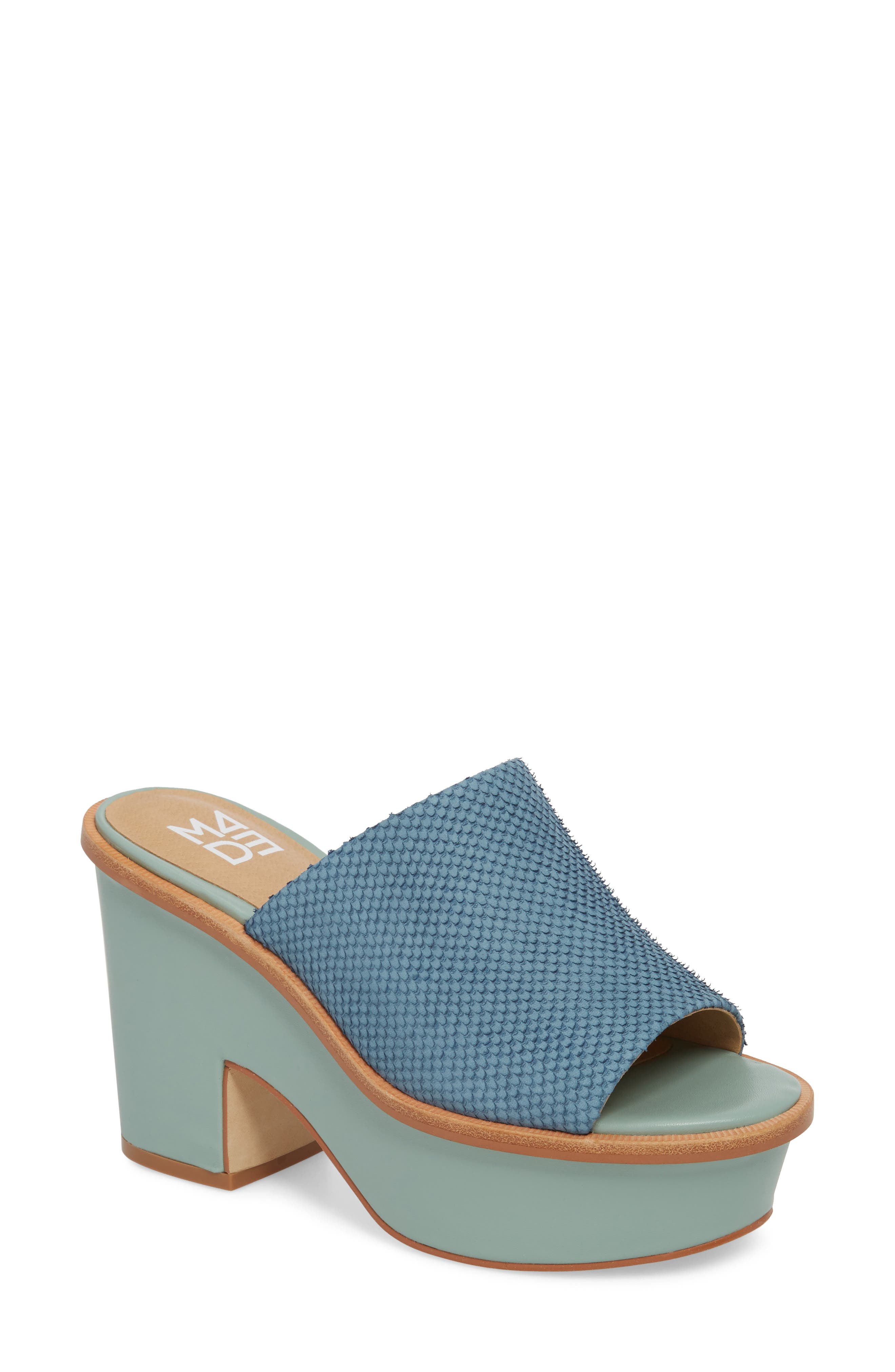M4D3 Ruse Platform Mule, Blue