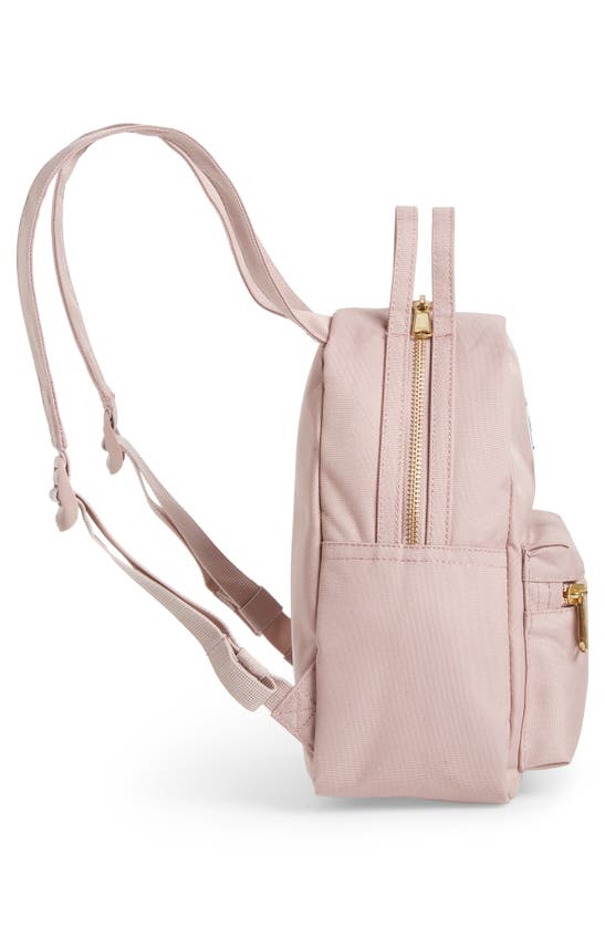 Shop Herschel Supply Co Mini Nova Backpack In Ash Rose