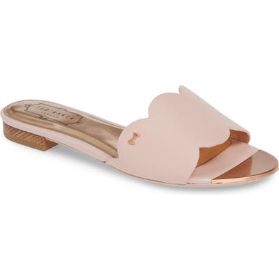 Ted Baker London Rhaill Slide Sandal, Pink