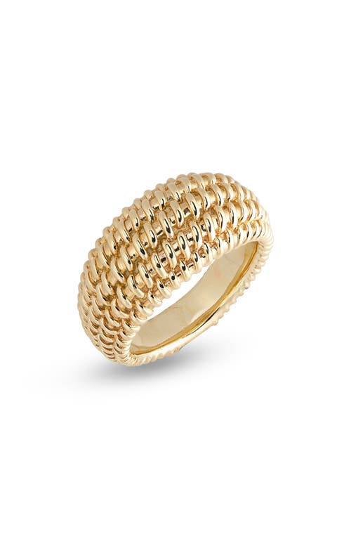 Shop Cast The Baby Bombshell Ring In Gold