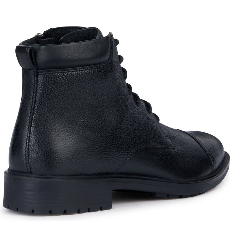 Geox Kapsian Water Resistant Leather Lace-Up Boot (Men) | Nordstrom