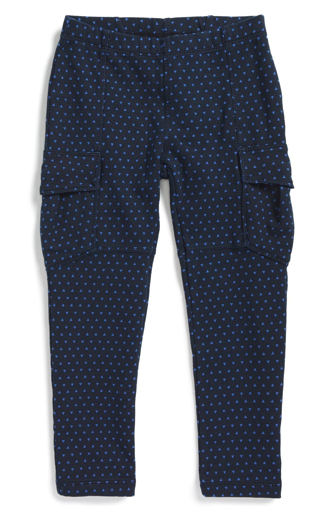 Tea Collection Triangle Print Cargo Pants (Toddler Girls, Little Girls