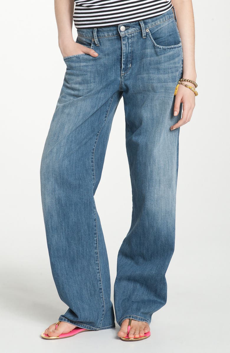 Citizens of Humanity 'Fusion' Slouchy Wide Leg Jeans (Bandit) | Nordstrom