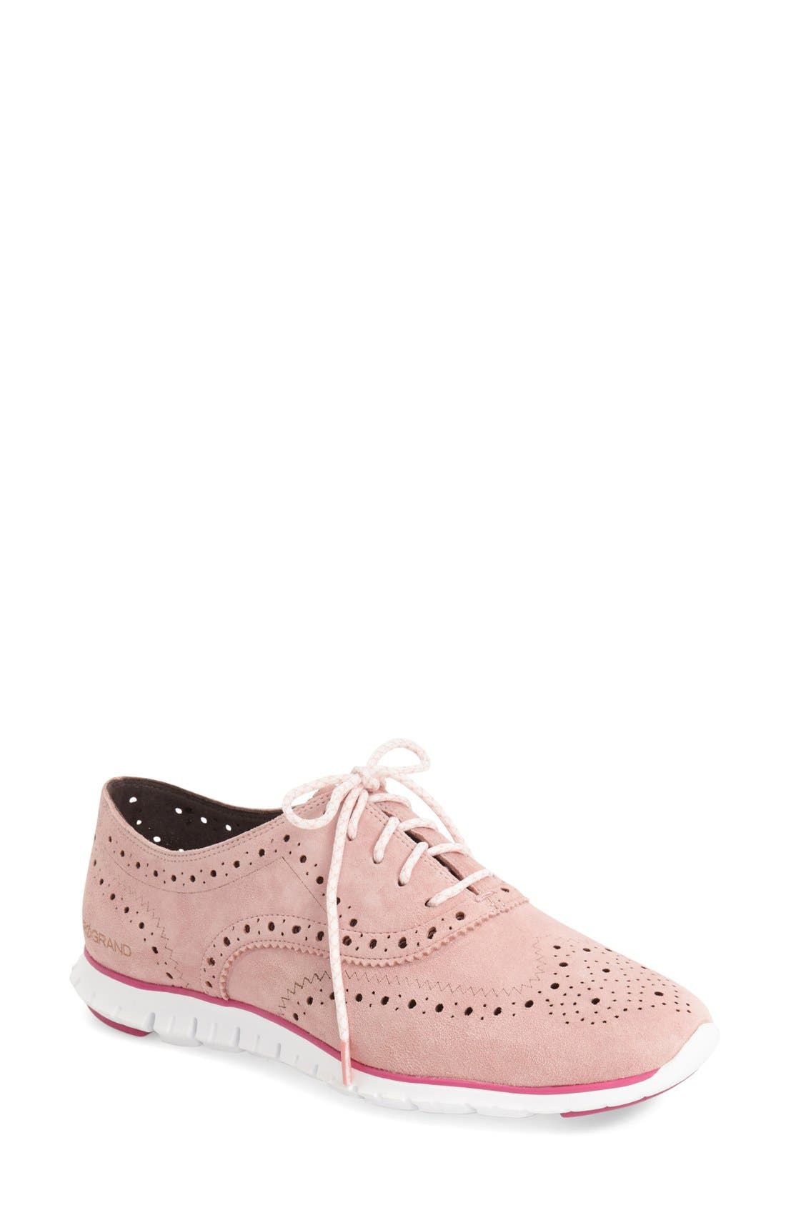 cole haan zerogrand wingtip womens