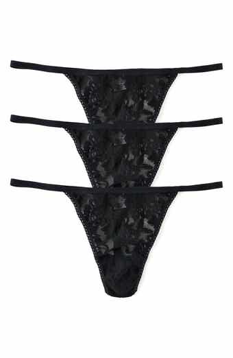 SKIMS Cotton Jersey T-String Thong - ShopStyle