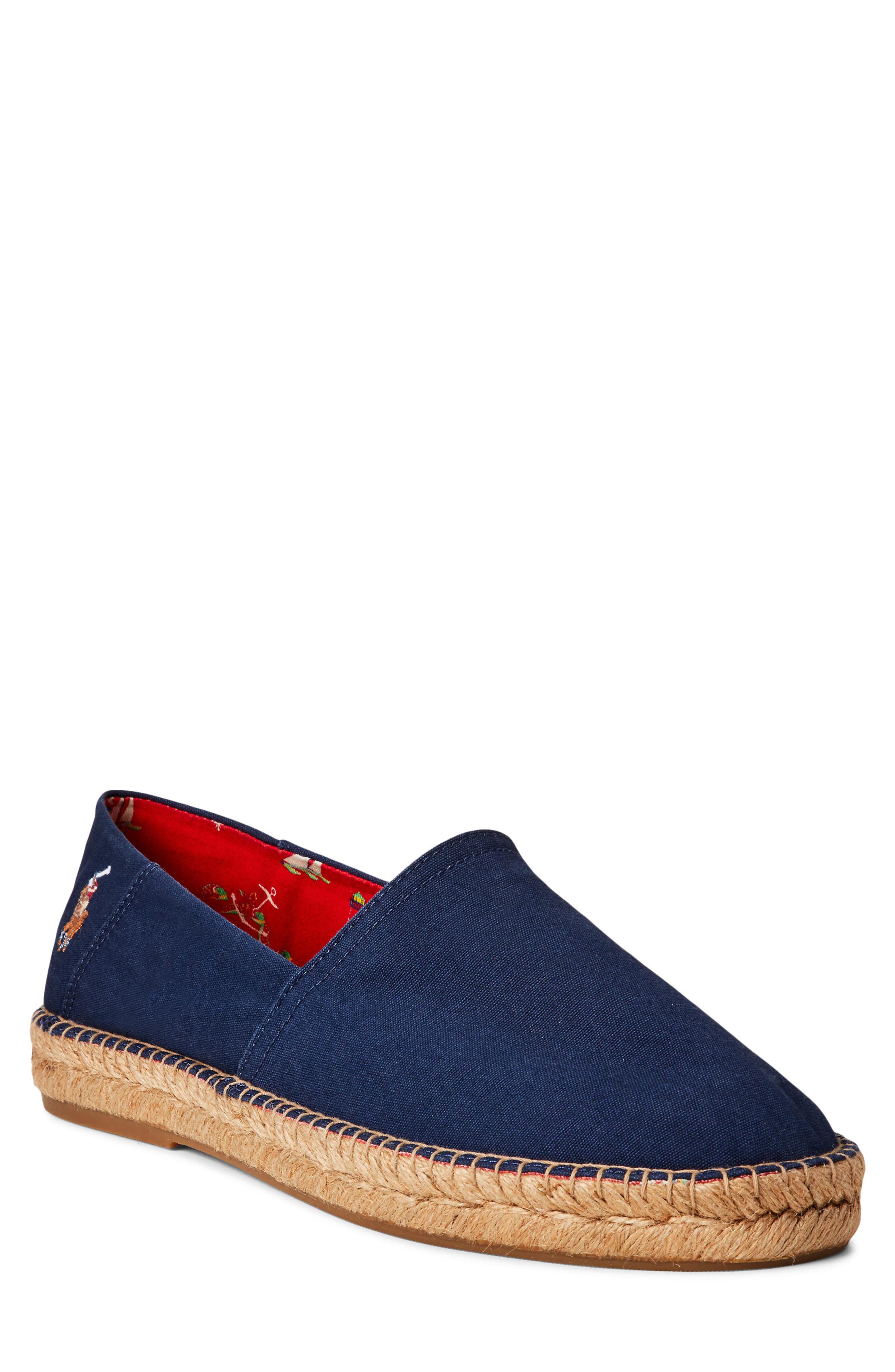 ralph lauren slip on shoes