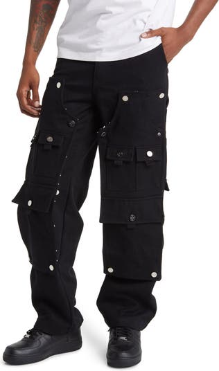 TOMBOGO Spiderweb Double Knee Cargo Pants