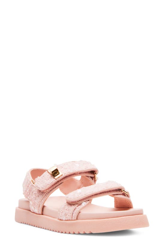 Shop Steve Madden Mona Sandal In Blush