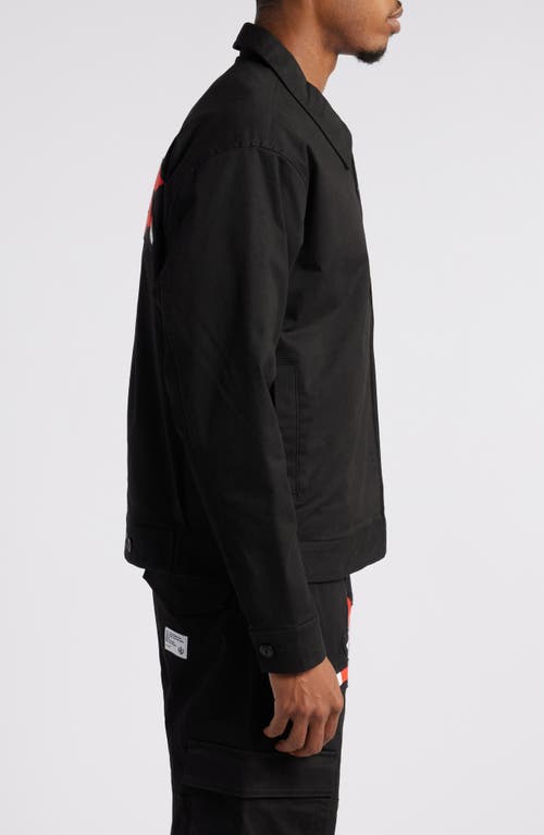 Shop Icecream Worker Jacket In Black