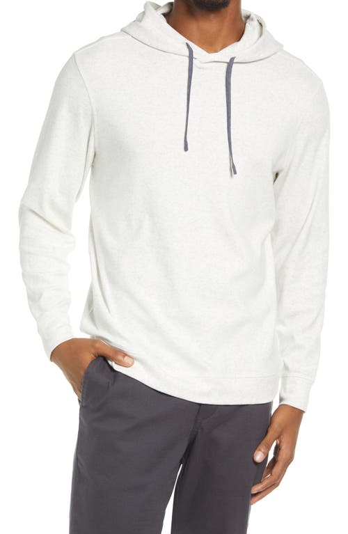 Puremeso Pullover Hoodie in Stone