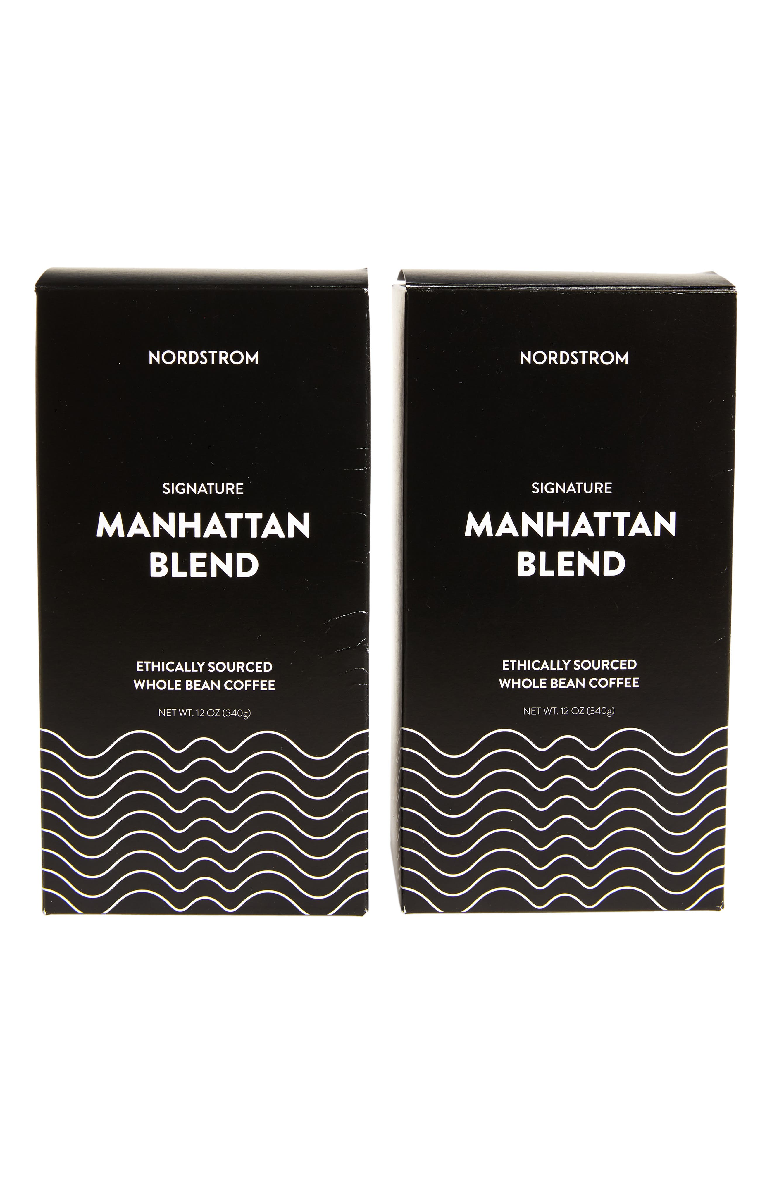 Nordstrom Manhattan Blend Ethically Sourced 2Pack Whole Bean Coffee