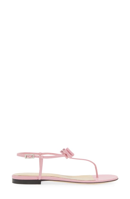 Shop Mach & Mach Petite Cadeau Sandal In Pink