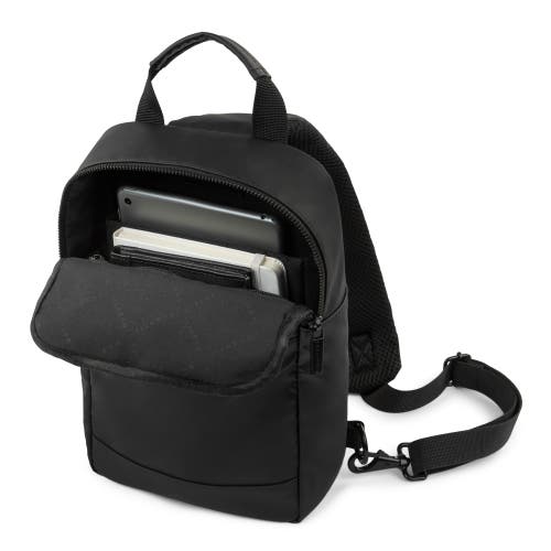 Shop Bugatti Mile End Sling Bag In Black