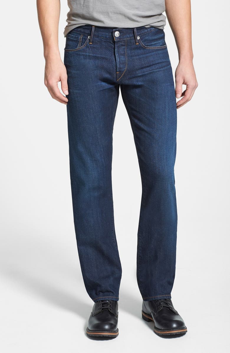 3x1 NYC 'M4' Straight Leg Selvedge Jeans (Makers) | Nordstrom