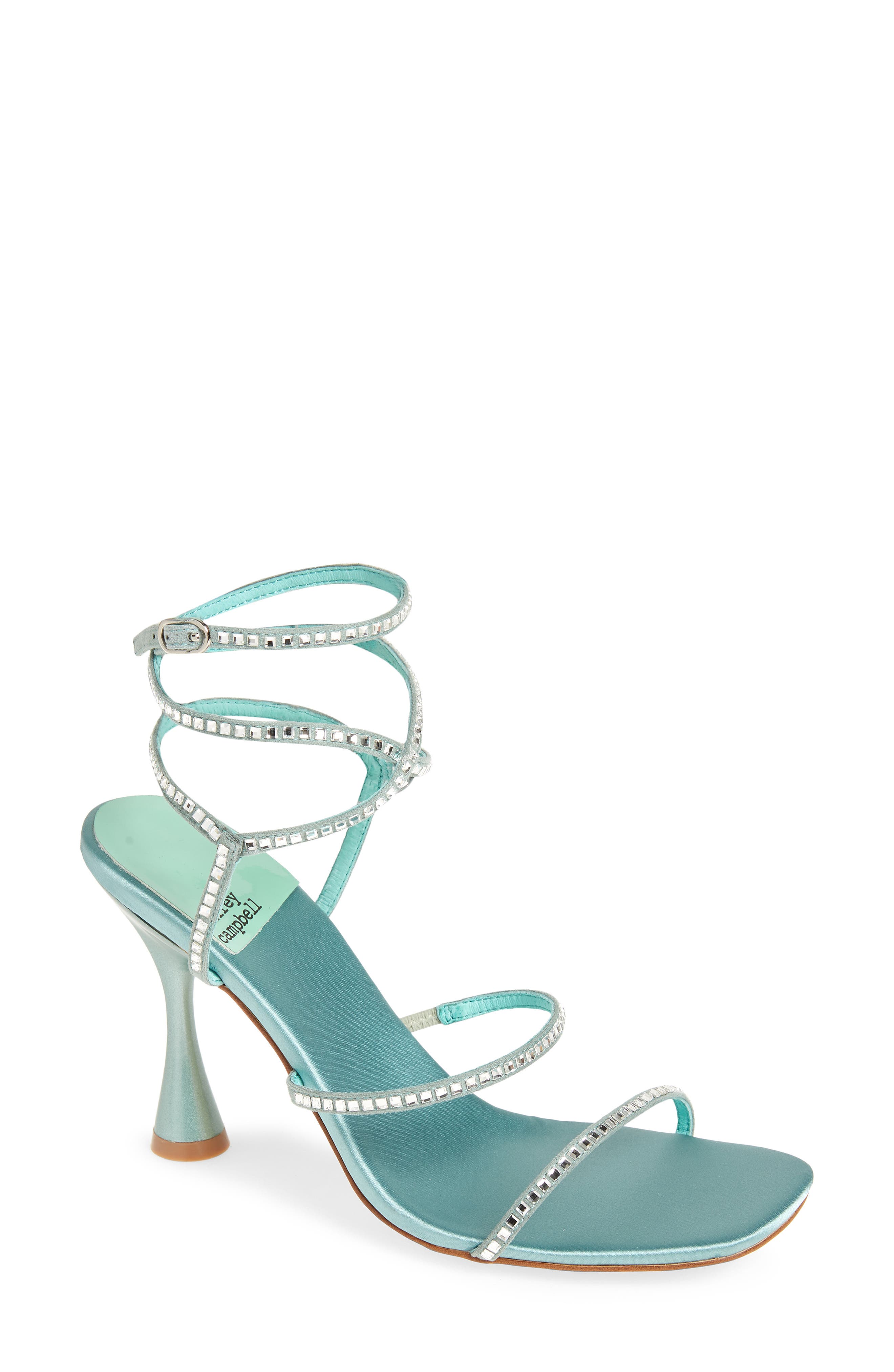 blue green heels