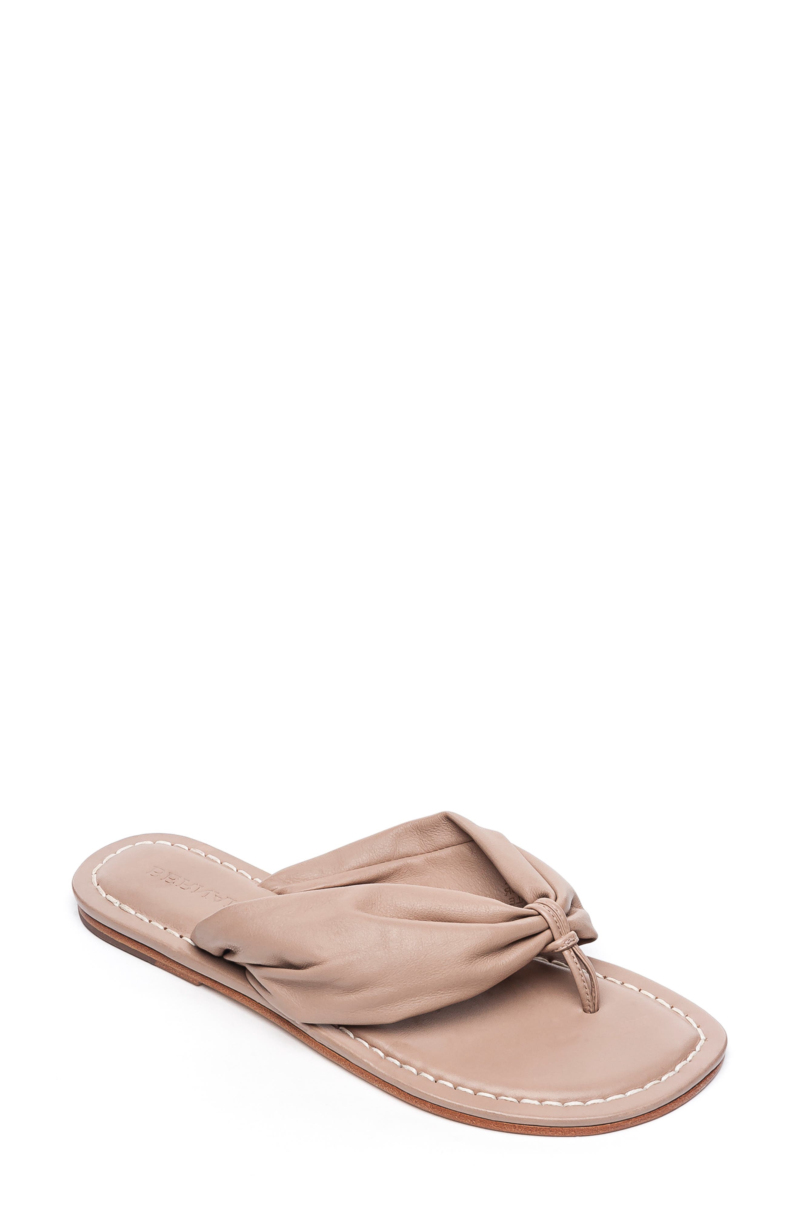 Bernardo Mila Flip Flop- Beige