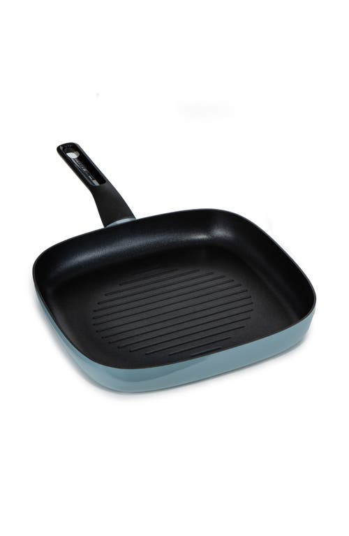 Berghoff Slate Non-stick Square Grill Pan In Slate